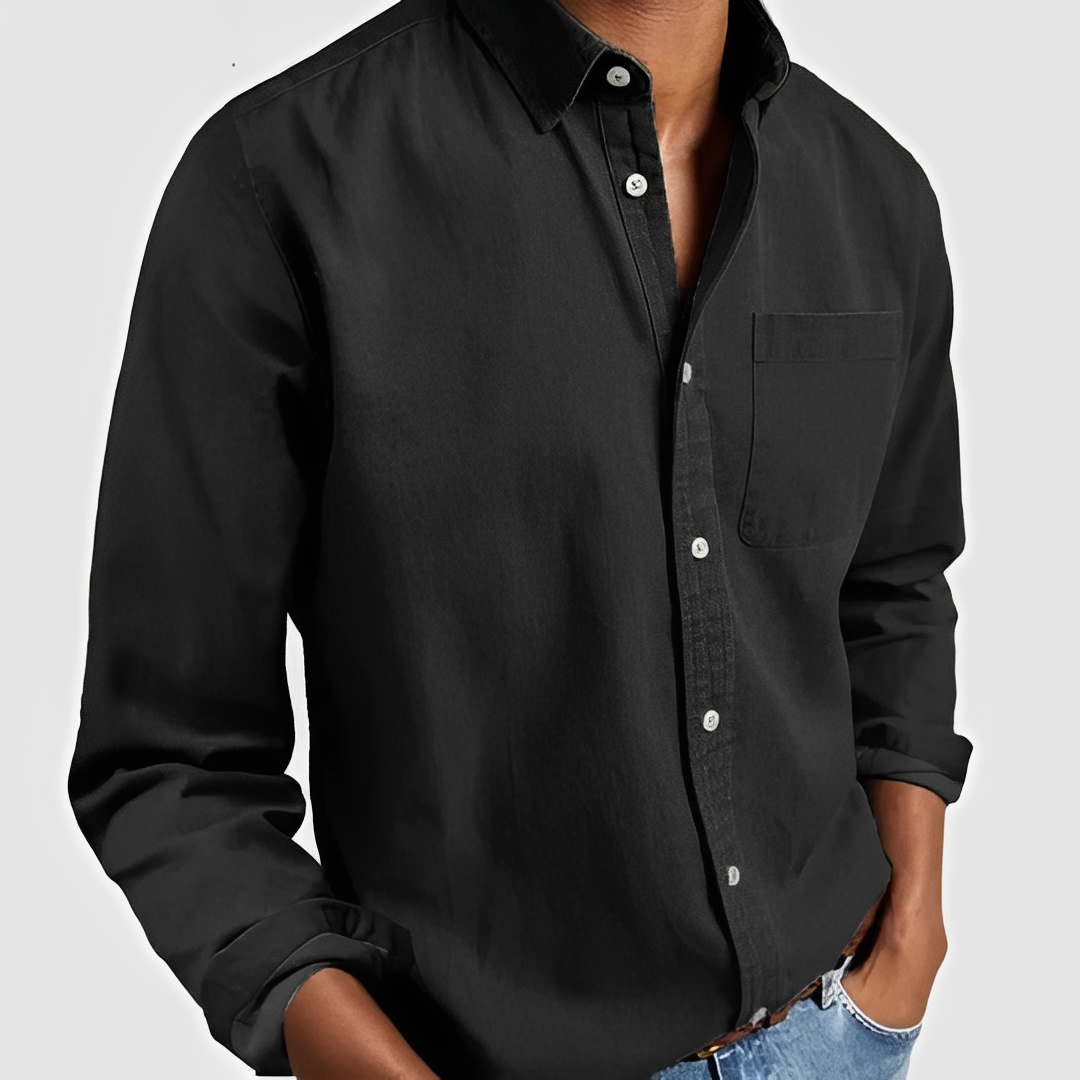 Liam - Camisa moderna de verano para hombre