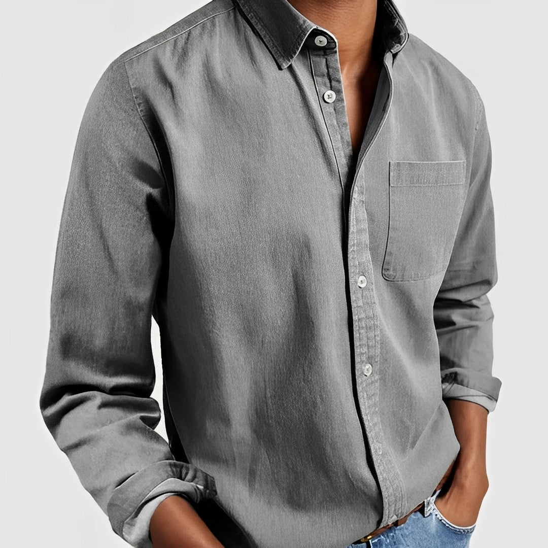 Liam - Camisa moderna de verano para hombre