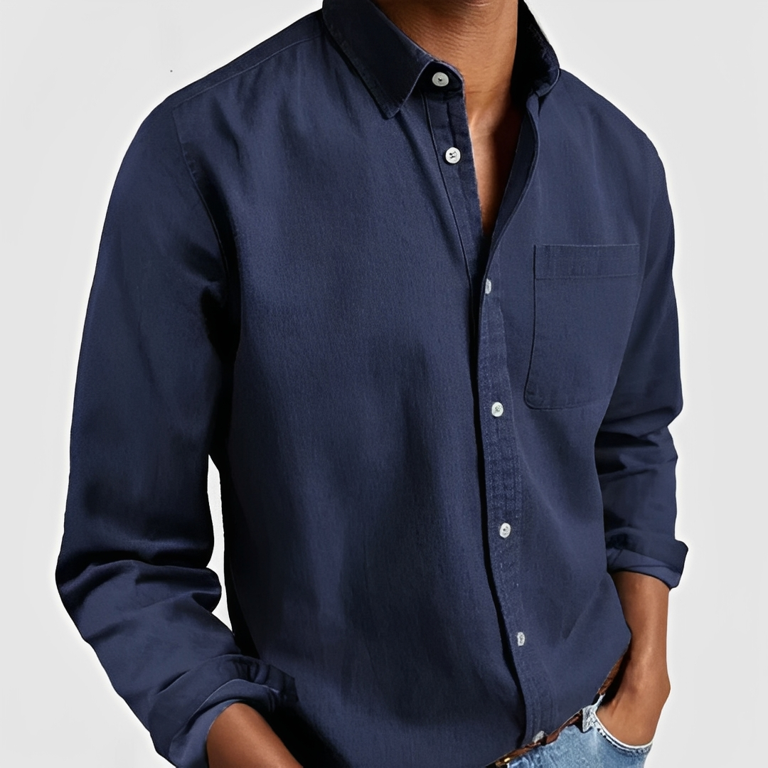Liam - Camisa moderna de verano para hombre