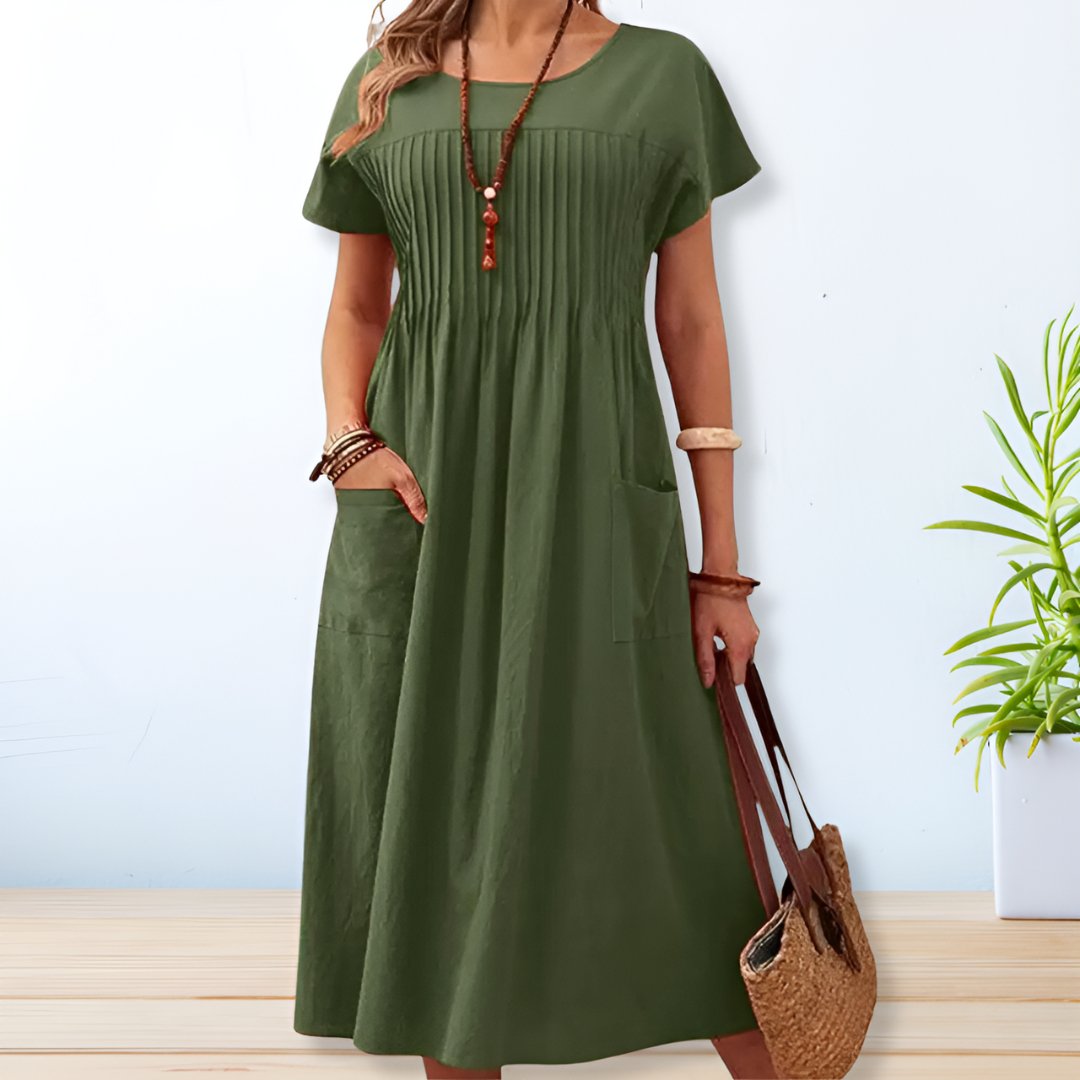 Jacqueline – Elegante vestido maxi para mujer