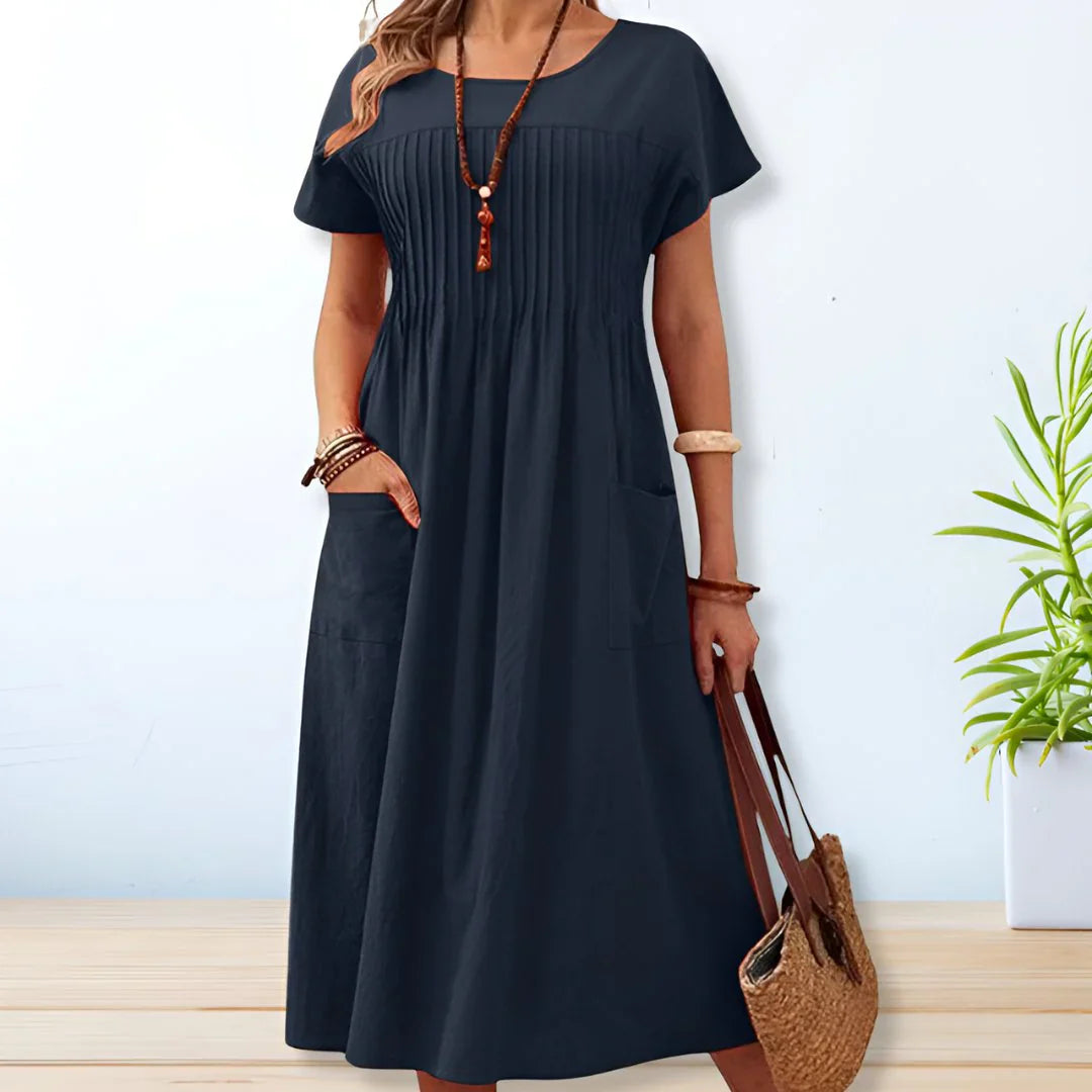 Jacqueline – Elegante vestido maxi para mujer