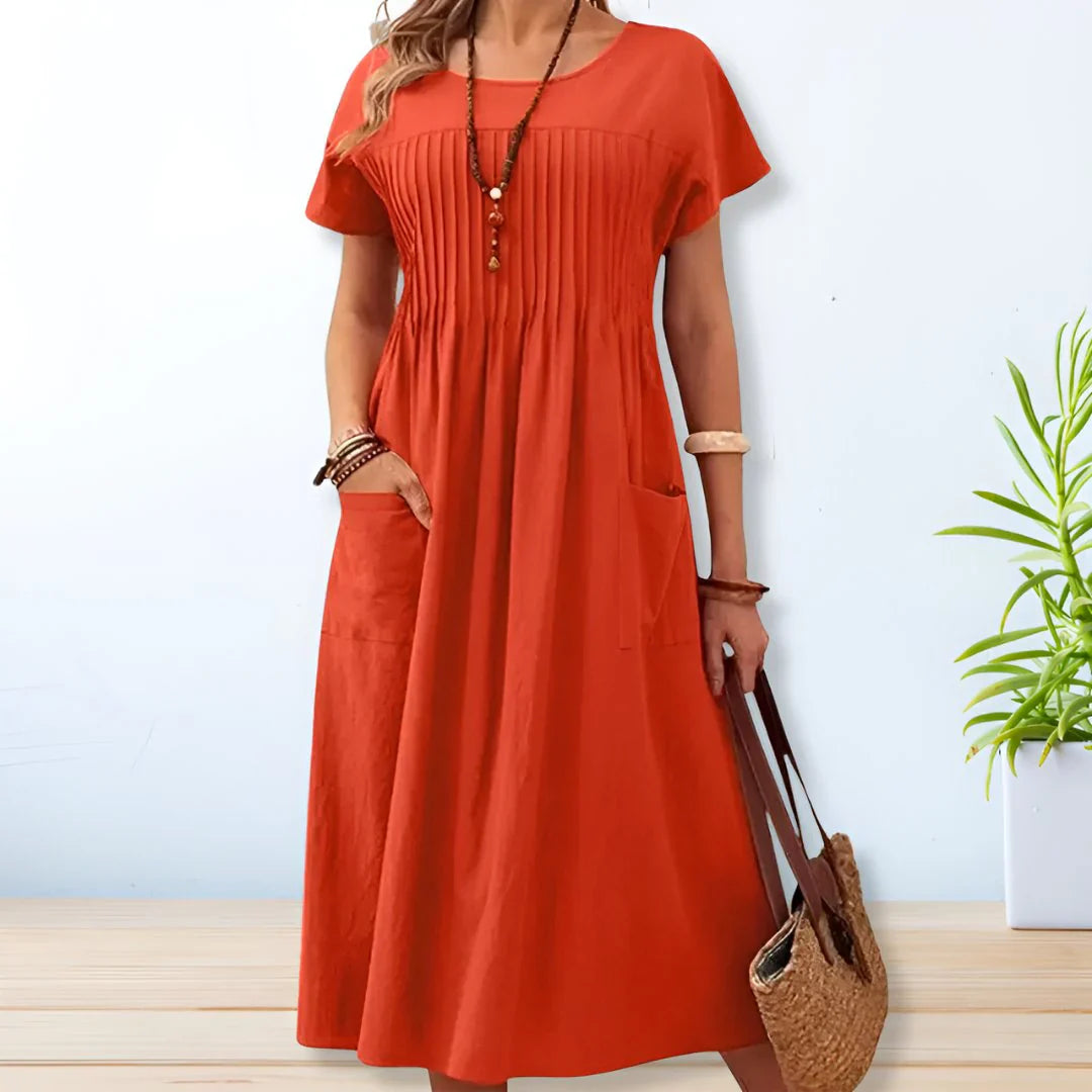 Jacqueline – Elegante vestido maxi para mujer