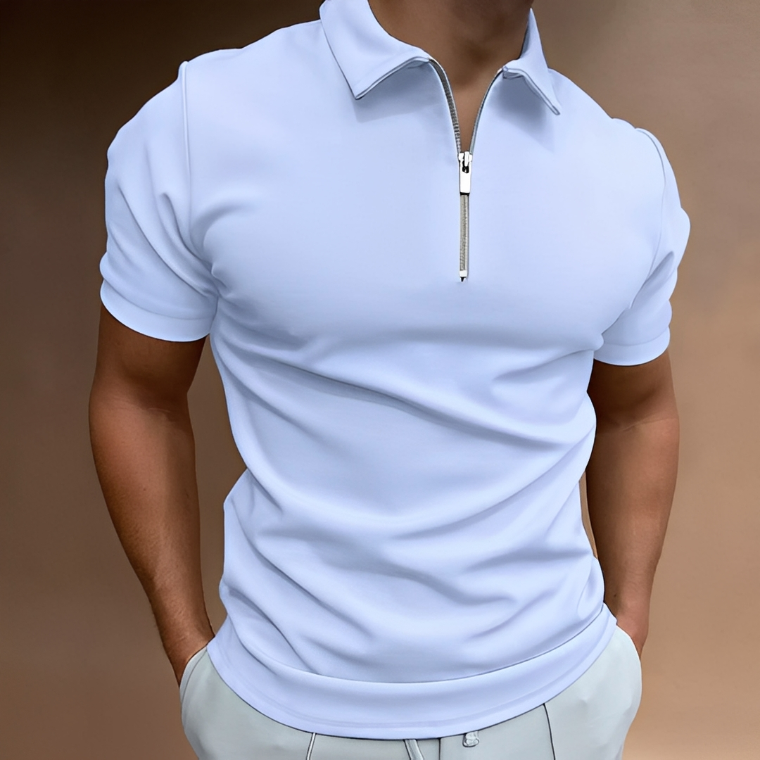 Jerson - Camisa de verano de manga corta para caballero