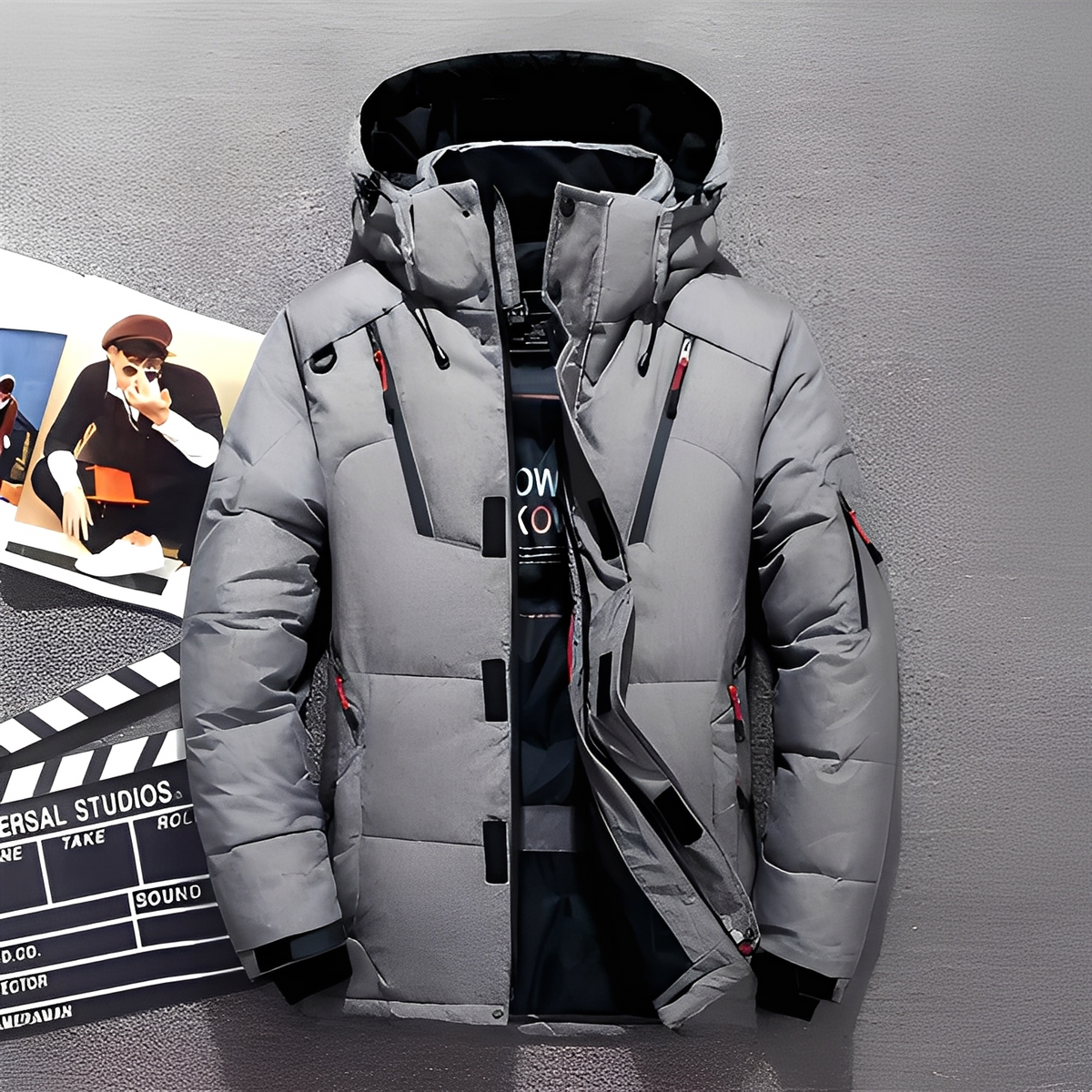 Rafael - Chaqueta de invierno cómoda para hombres