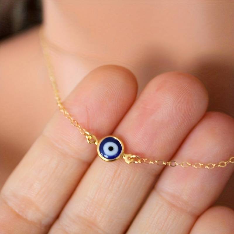 Collar vintage Ojo Maligno - Collar con el Ojo Maligno