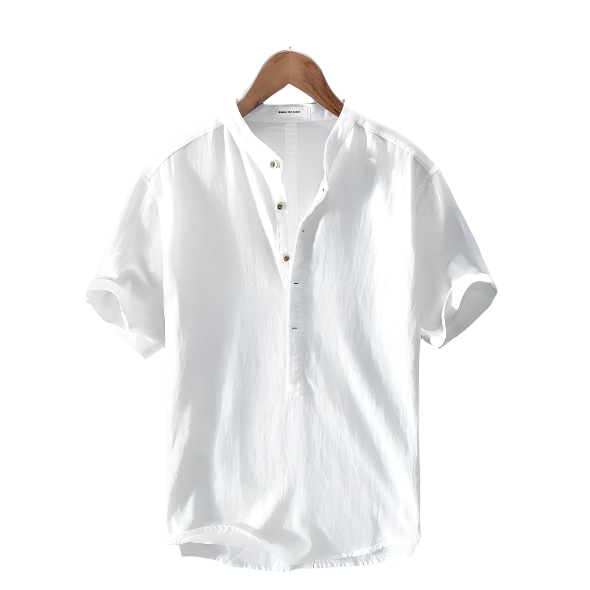 Nico - Camisa Casual de Manga Corta para Hombre