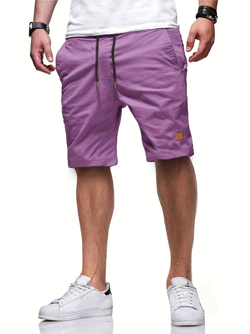 Will - Pantalones Cortos de Verano Elegantes y Confortables