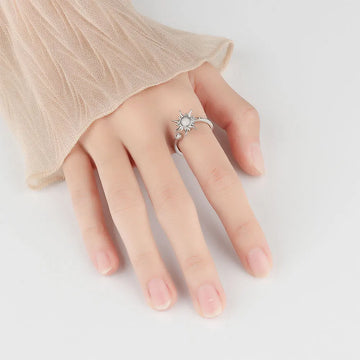 Helia – Anillo solar giratorio y relajante