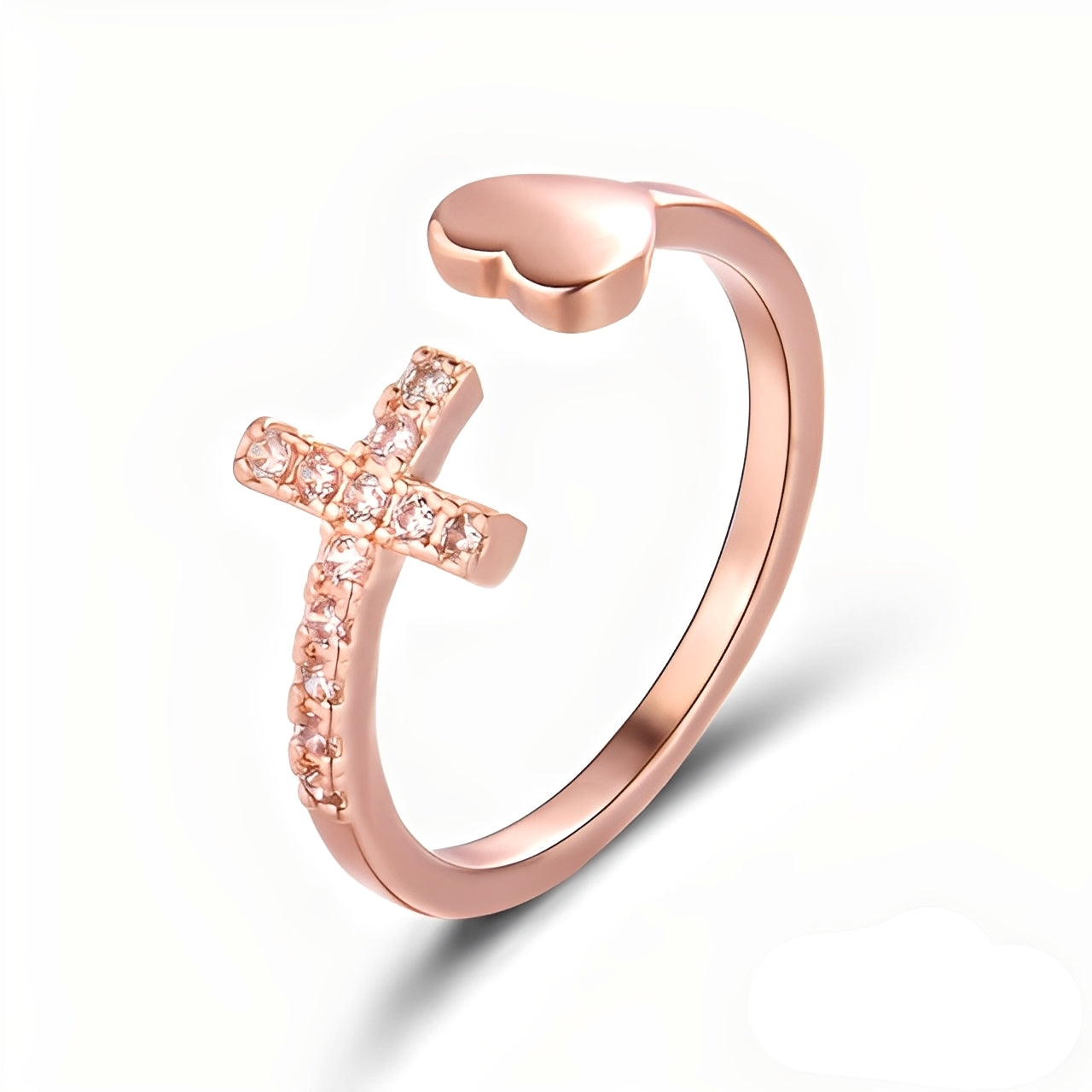 Maelys – Anillo cruzado para damas