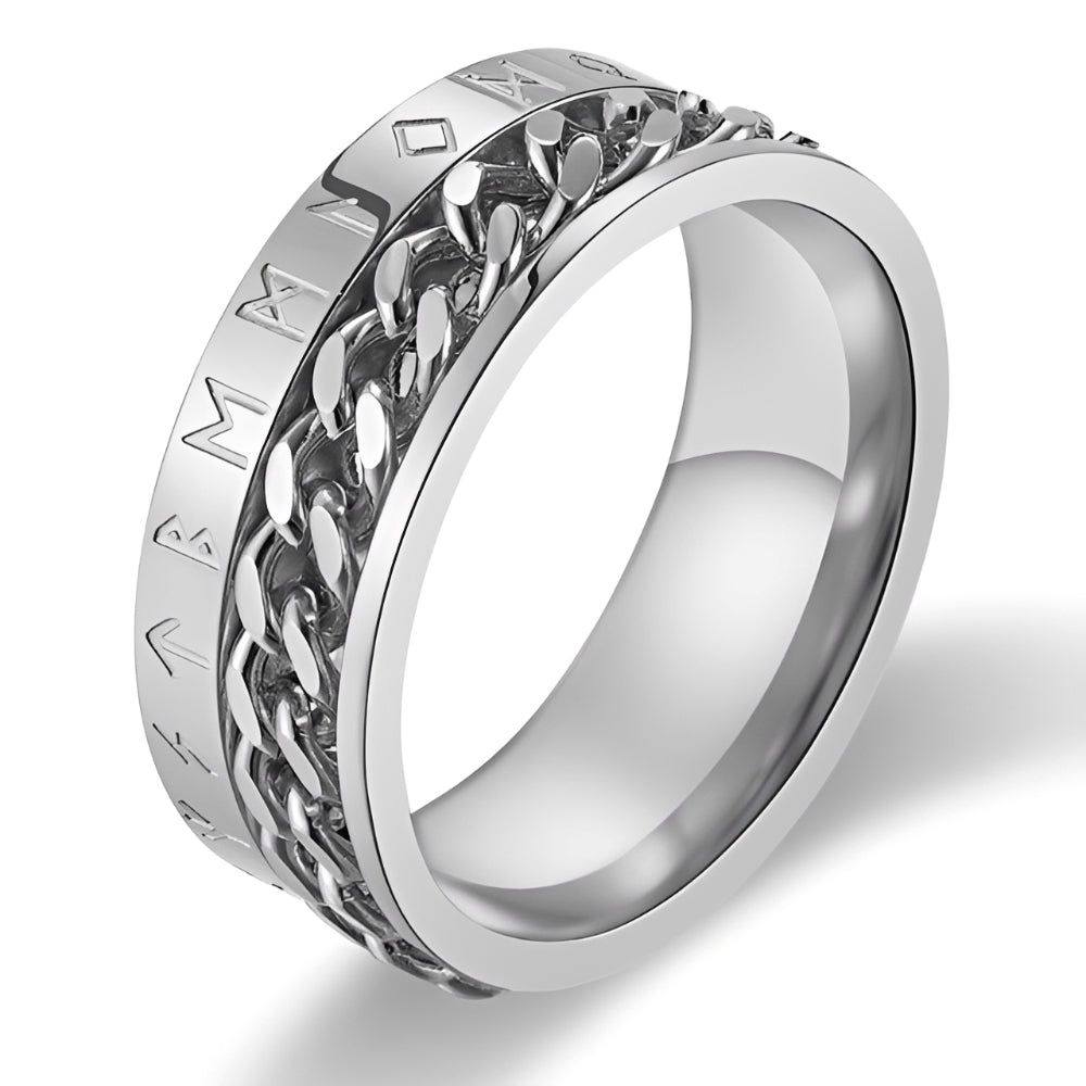 Eirik – Anillo nórdico vikingo en 3 colores