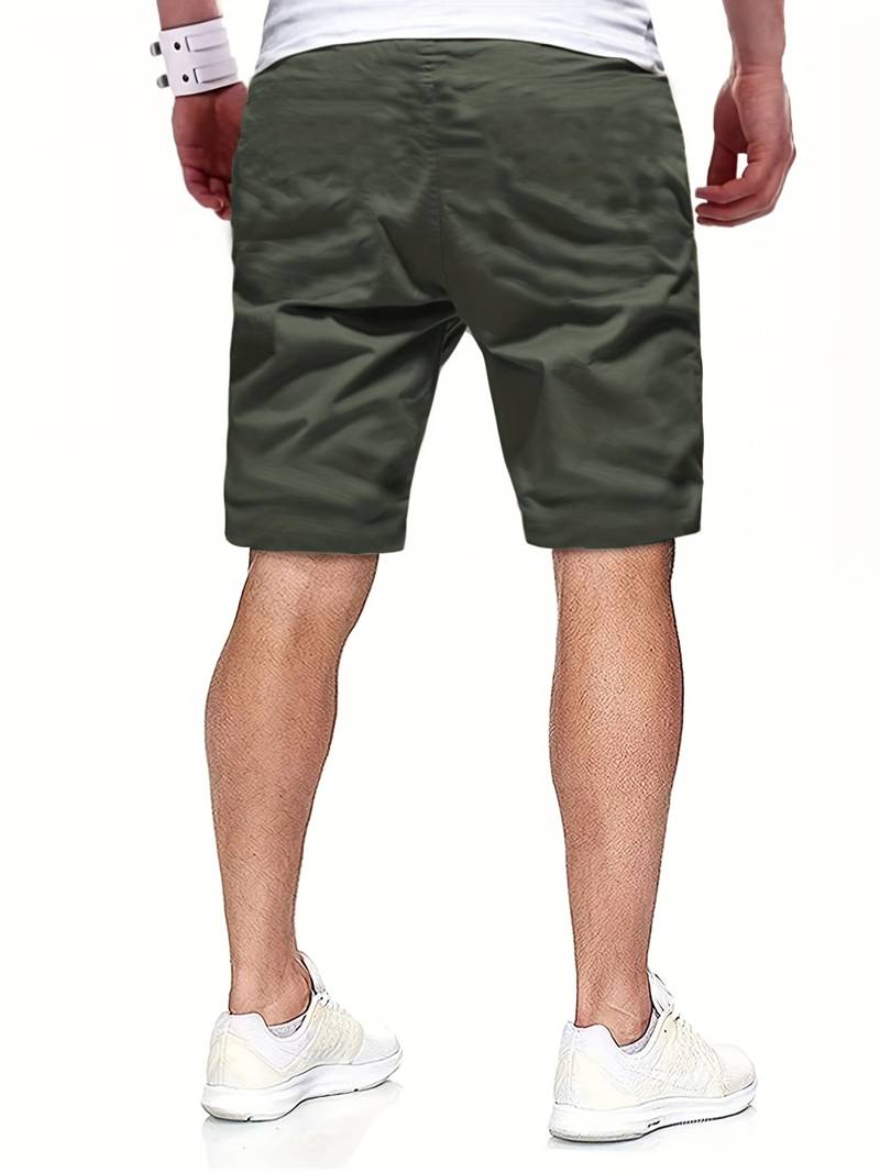 Will - Pantalones Cortos de Verano Elegantes y Confortables