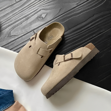 Rendon - Sandalias veraniegas cómodas para hombre