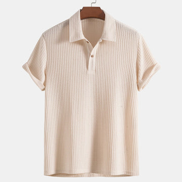 Aria - camiseta corta con botones