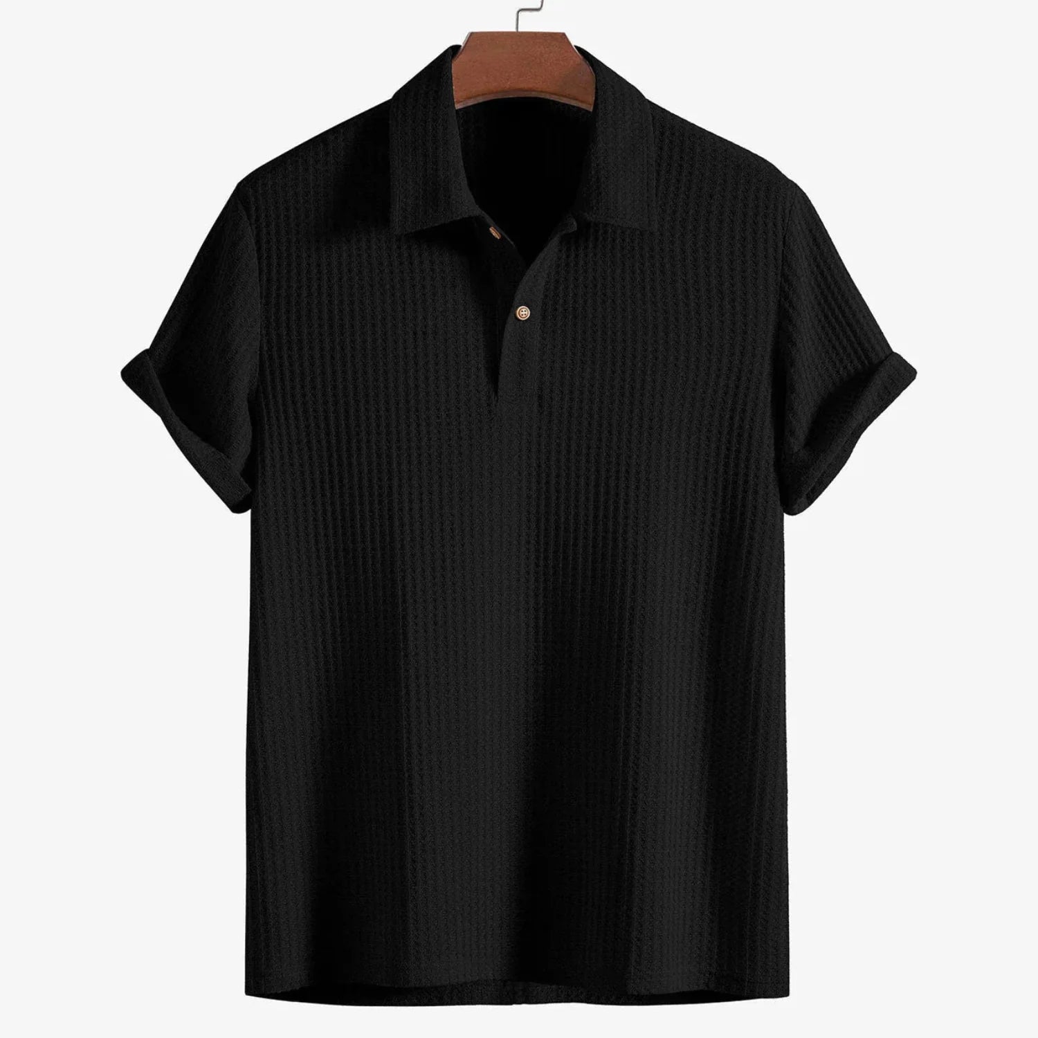 Aria - camiseta corta con botones