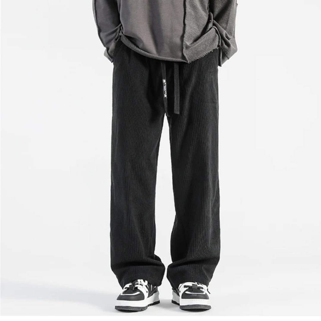 Quinn - Pantalones texturizados