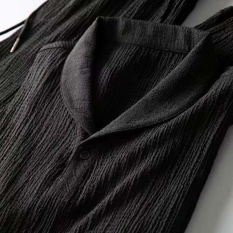 Luca - camiseta de manga corta con pantalón de cintura elástica