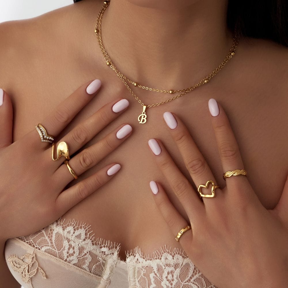 Alessia – Collar de iniciales 26 letras