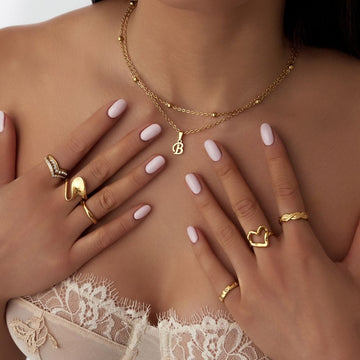Alessia – Collar de iniciales 26 letras