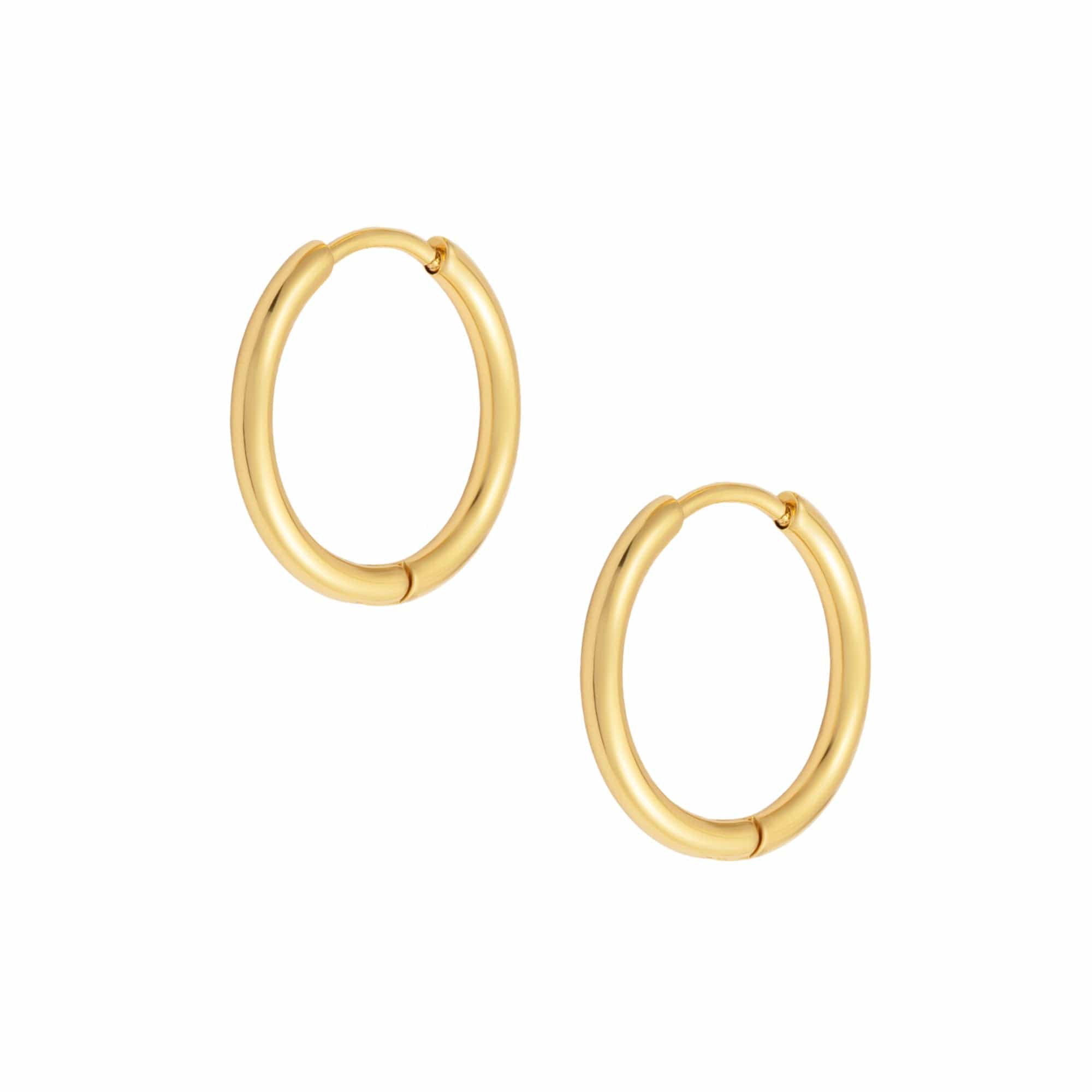 Celia – Elegantes aros dorados