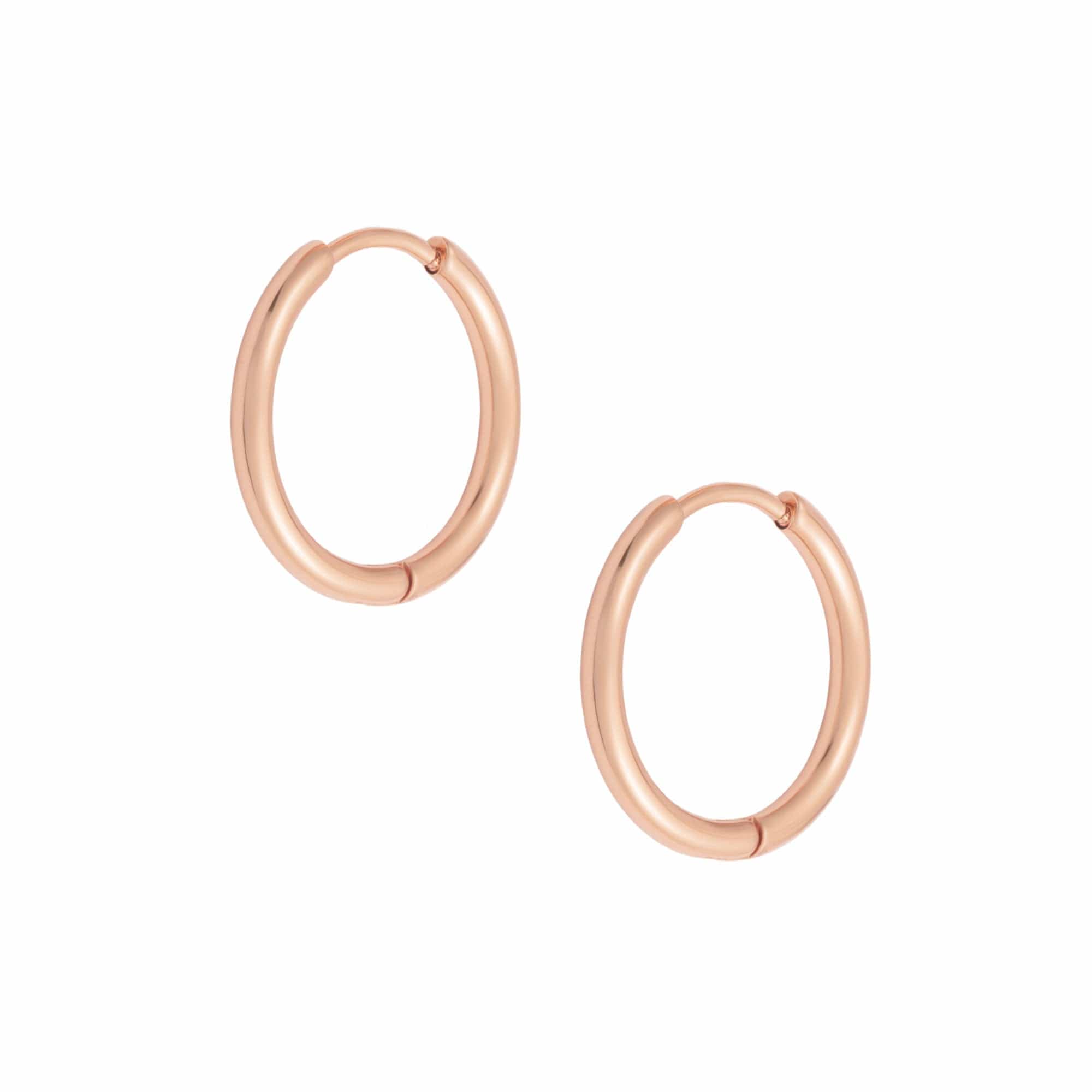 Celia – Elegantes aros dorados