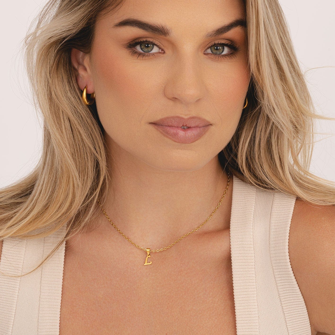 Alessia – Collar de iniciales 26 letras