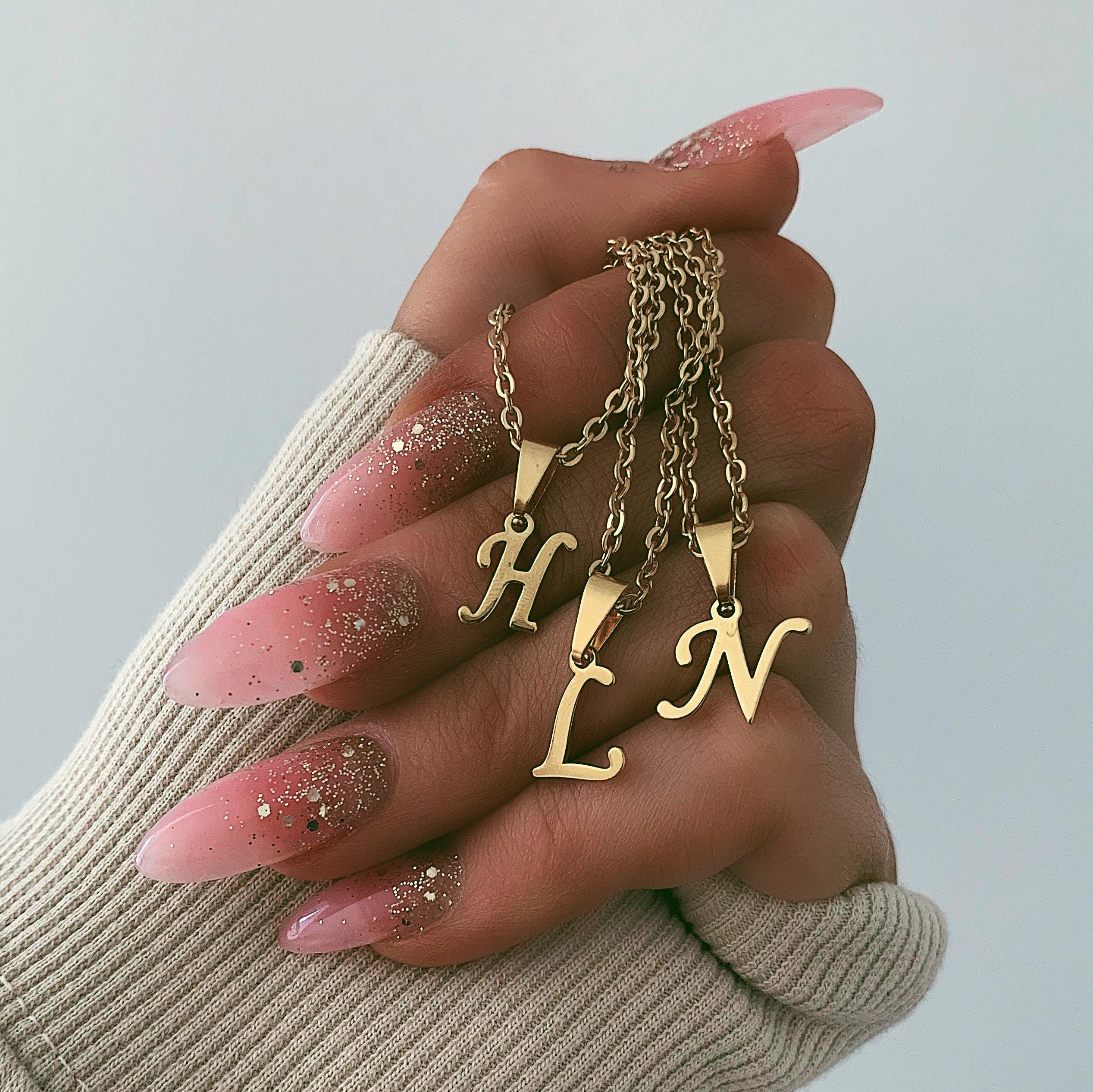 Alessia – Collar de iniciales 26 letras