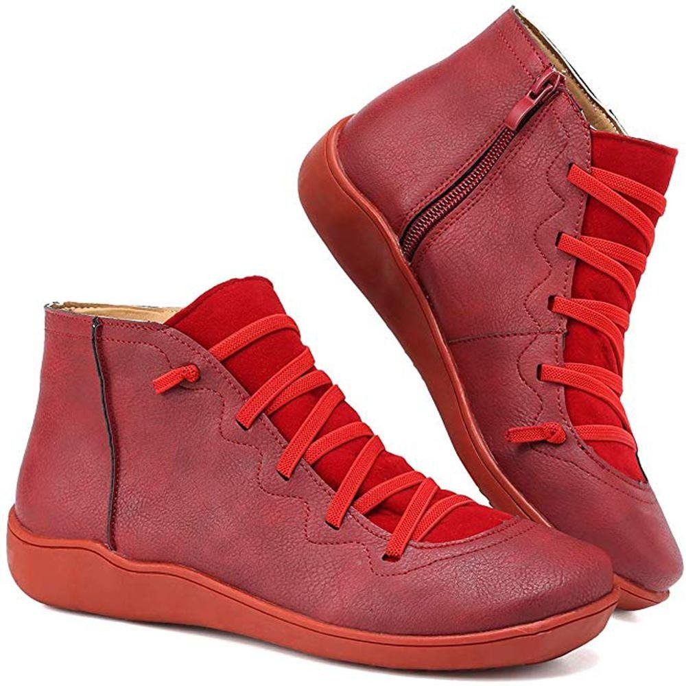 Afra - Botas clásicas con cordones