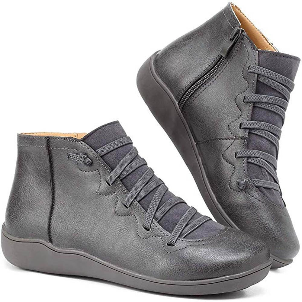 Afra - Botas clásicas con cordones
