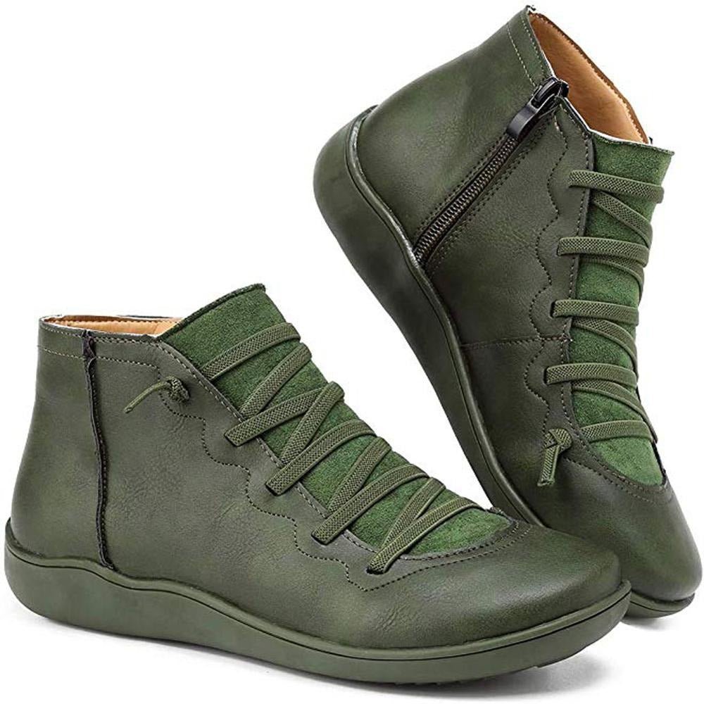 Afra - Botas clásicas con cordones