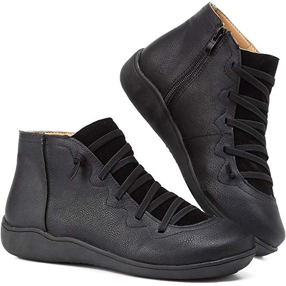 Afra - Botas clásicas con cordones
