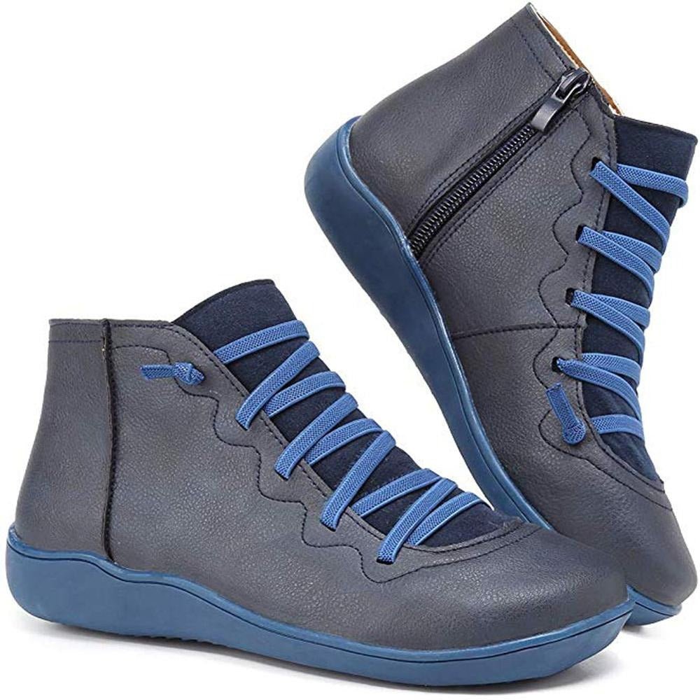 Afra - Botas clásicas con cordones