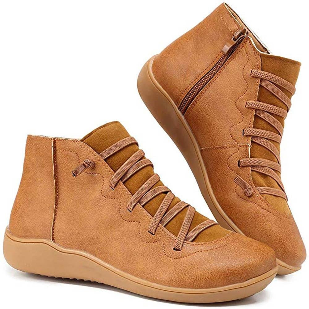 Afra - Botas clásicas con cordones