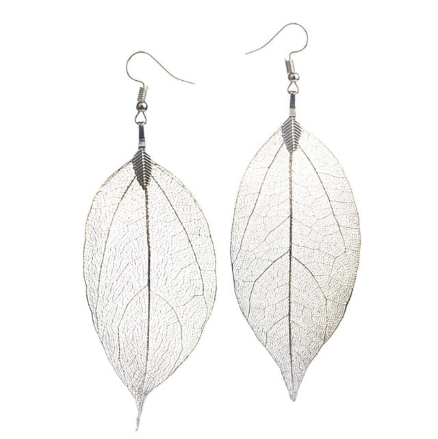 Larah – Pendientes de hoja estilo Boho