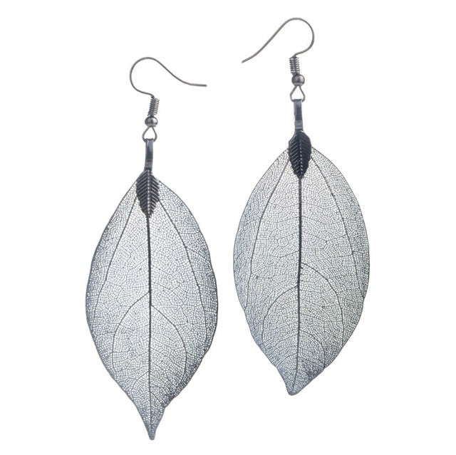 Larah – Pendientes de hoja estilo Boho
