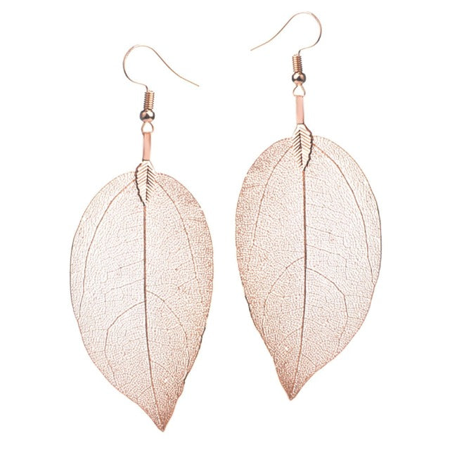 Larah – Pendientes de hoja estilo Boho