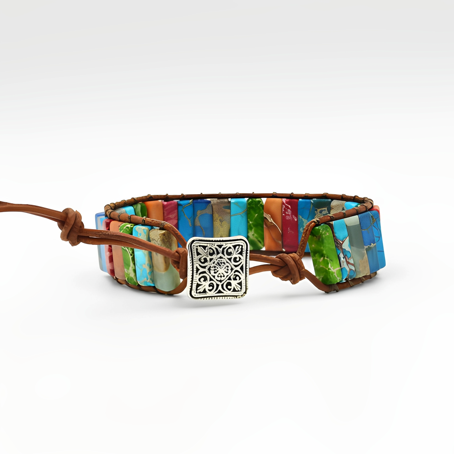 Serenya – Pulsera espiritual de piedras naturales