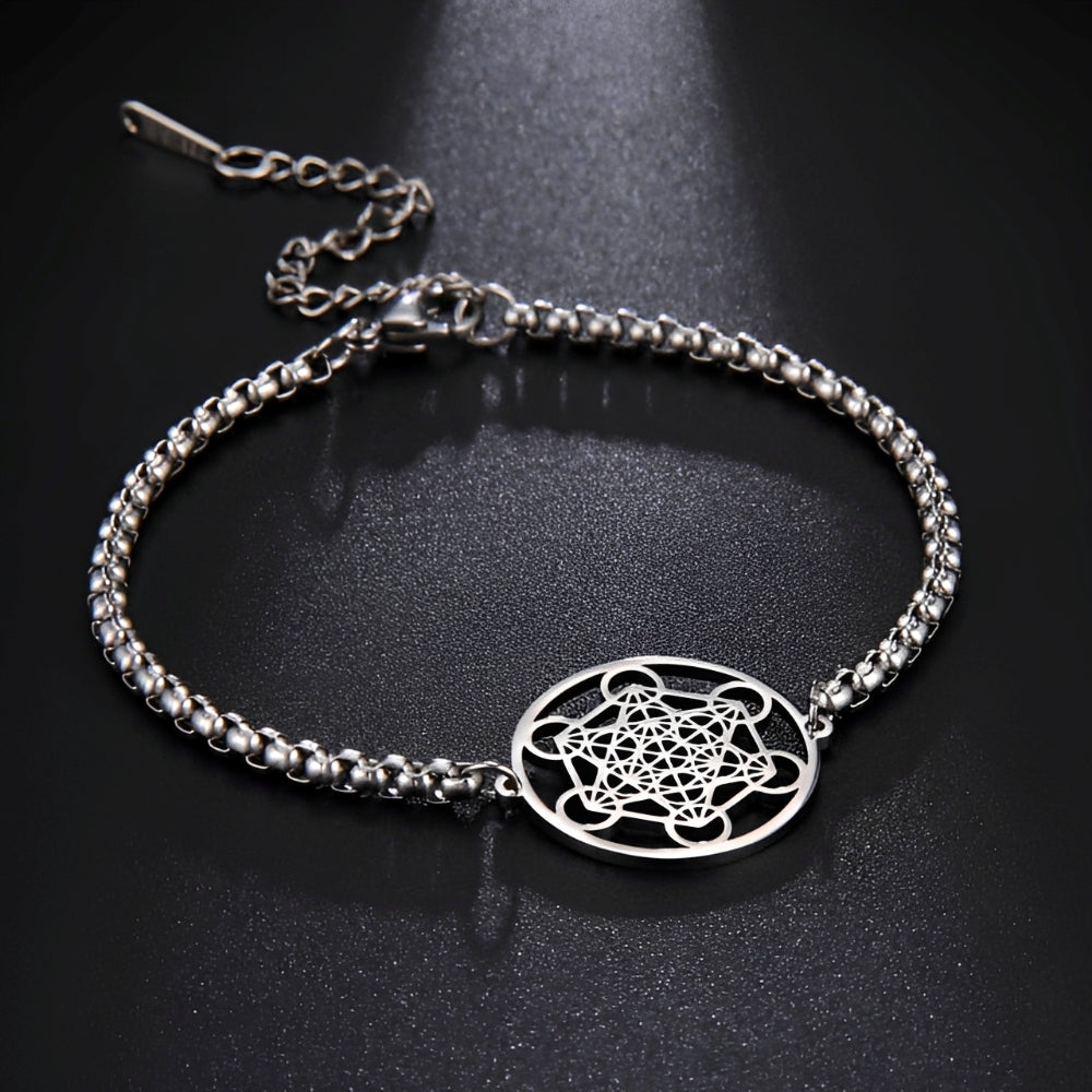 Elyon – Pulsera de energía sagrada de Metatron