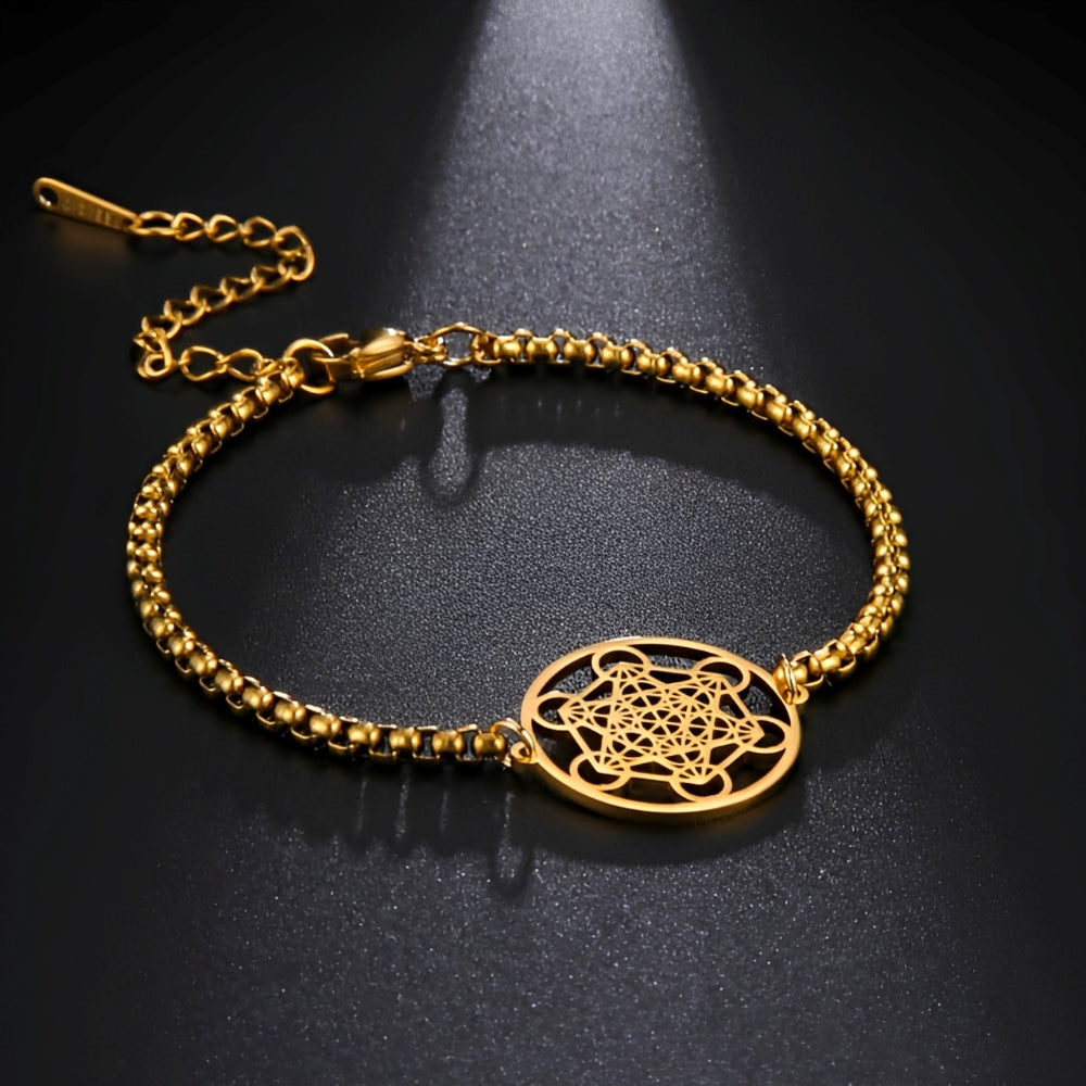 Elyon – Pulsera de energía sagrada de Metatron