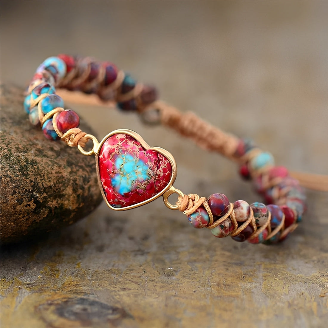 Tilda – Pulsera Sanadora de Piedra Natural