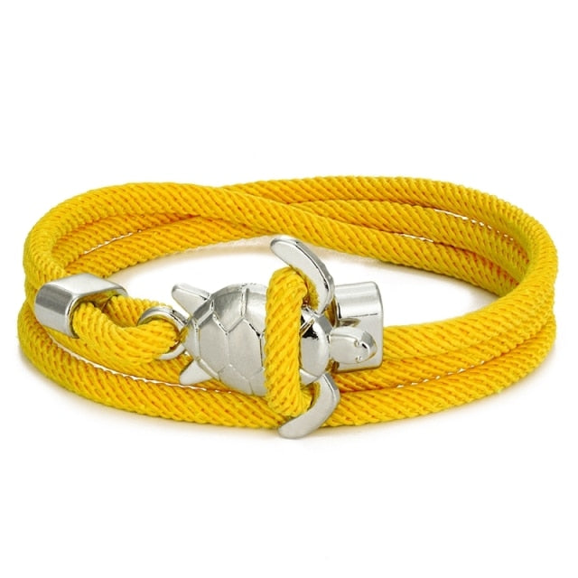 Kailea – Pulsera de Tortuga Marina Amuleto de Suerte