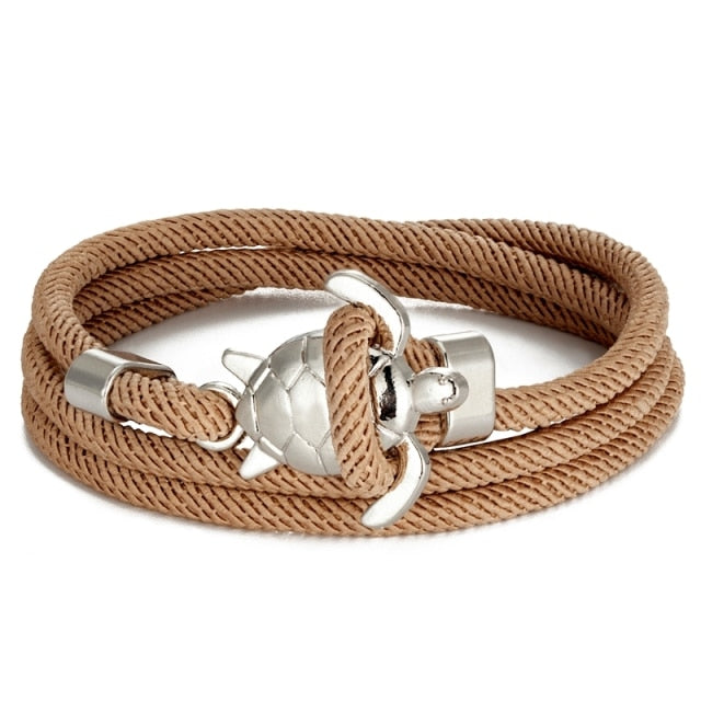 Kailea – Pulsera de Tortuga Marina Amuleto de Suerte