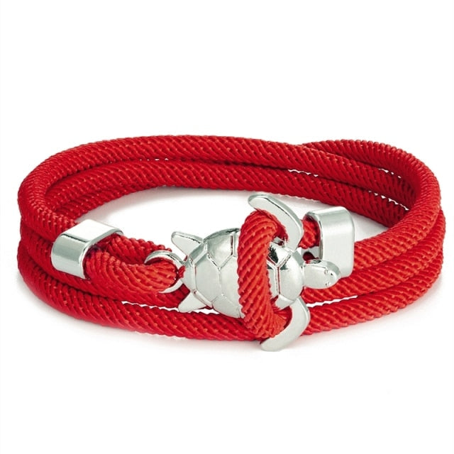 Kailea – Pulsera de Tortuga Marina Amuleto de Suerte