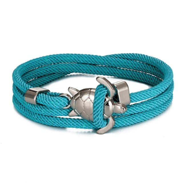 Kailea – Pulsera de Tortuga Marina Amuleto de Suerte