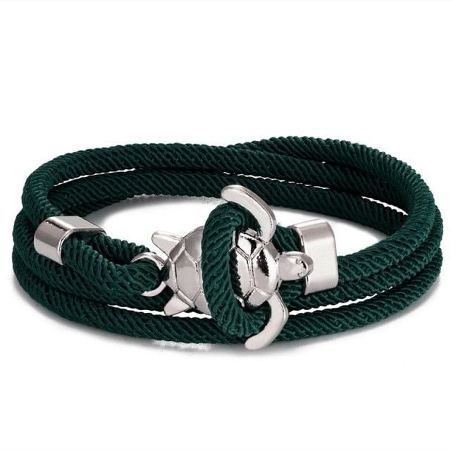 Kailea – Pulsera de Tortuga Marina Amuleto de Suerte