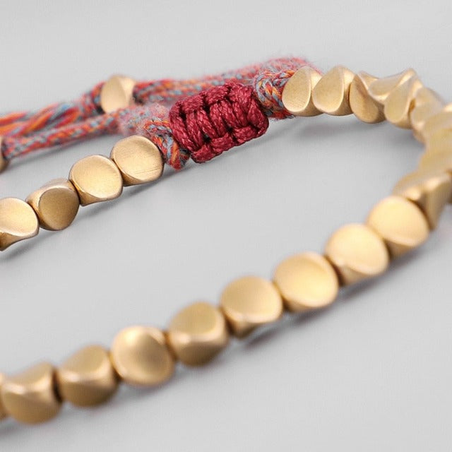 Tenzin – Pulsera tibetana energética