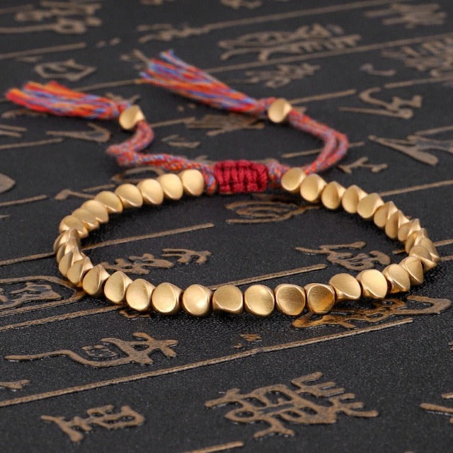 Tenzin – Pulsera tibetana energética