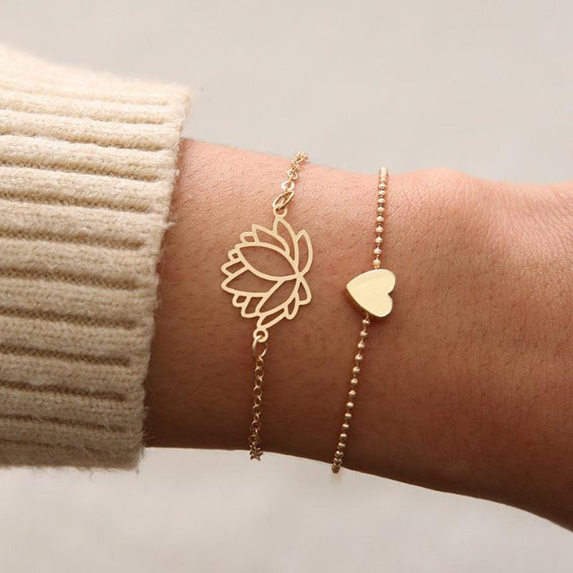 Ayumi – Pulsera de flor de loto espiritual