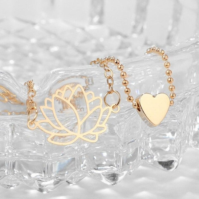 Ayumi – Pulsera de flor de loto espiritual