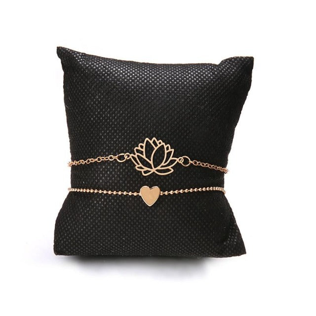 Ayumi – Pulsera de flor de loto espiritual