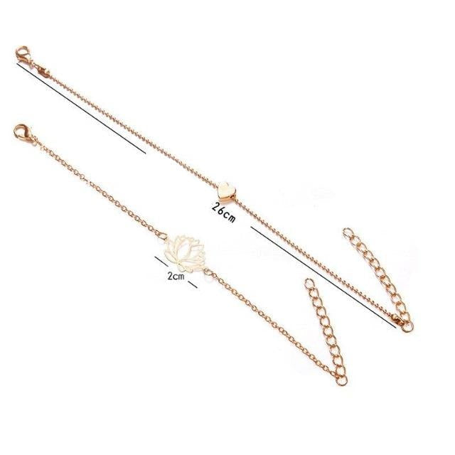 Ayumi – Pulsera de flor de loto espiritual